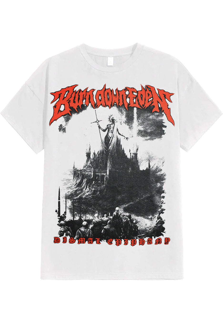 Burn Down Eden - Dismal Epiphany White - T-Shirt | Neutral-Image