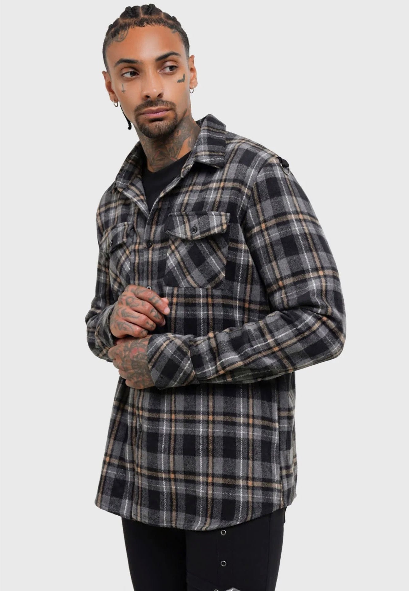 Killstar - Burning Light Black - Shirt | Men-Image