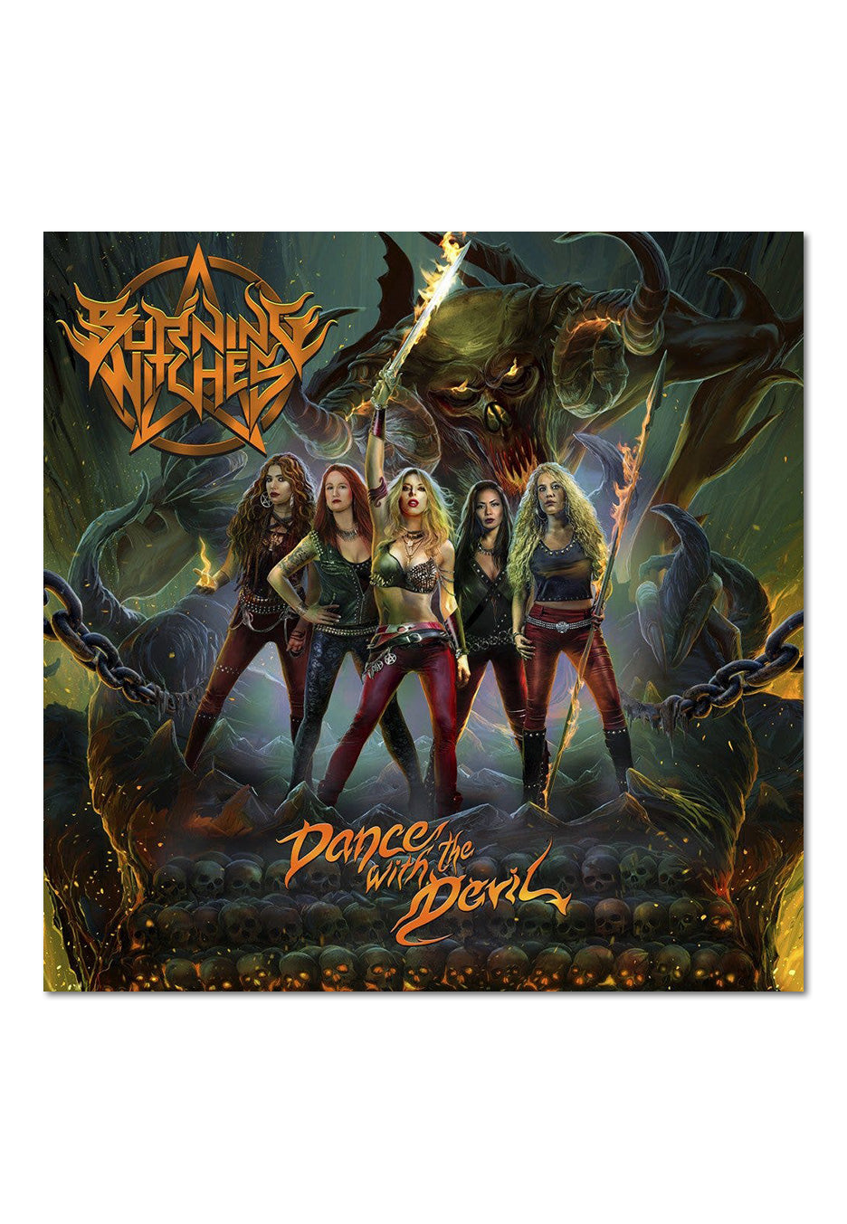Burning Witches - Dance With The Devil - CD