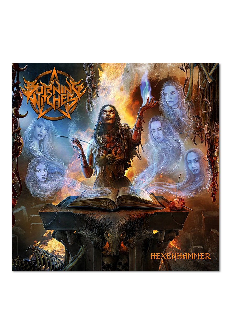 Burning Witches - Hexenhammer - CD