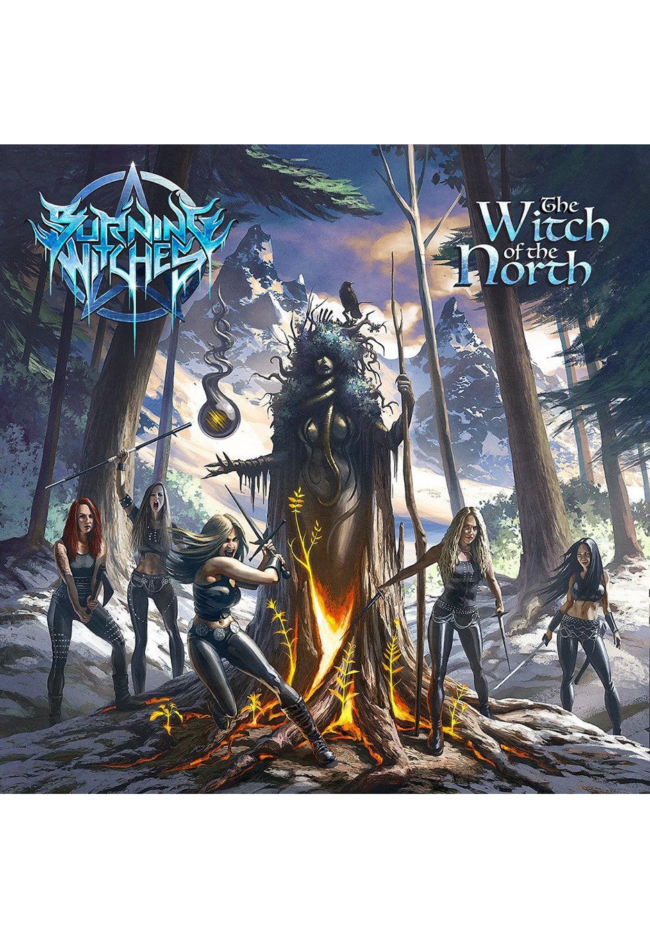 Burning Witches - The Witch Of The North - 2 Vinyl