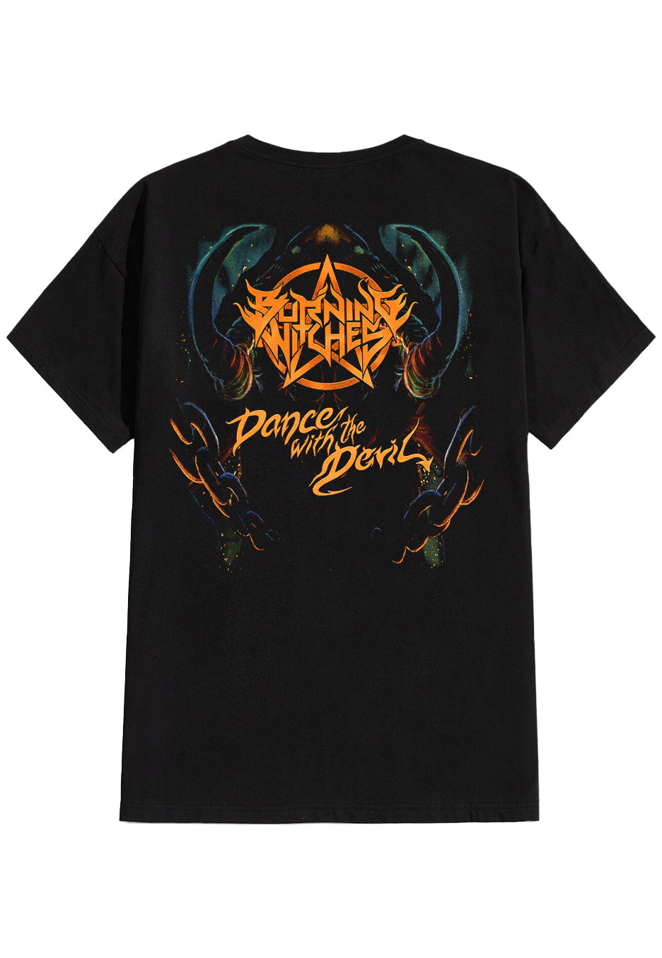 Burning Witches - Dance With The Devil - T-Shirt