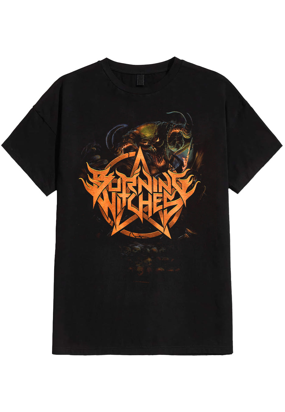 Burning Witches - Dance With The Devil - T-Shirt