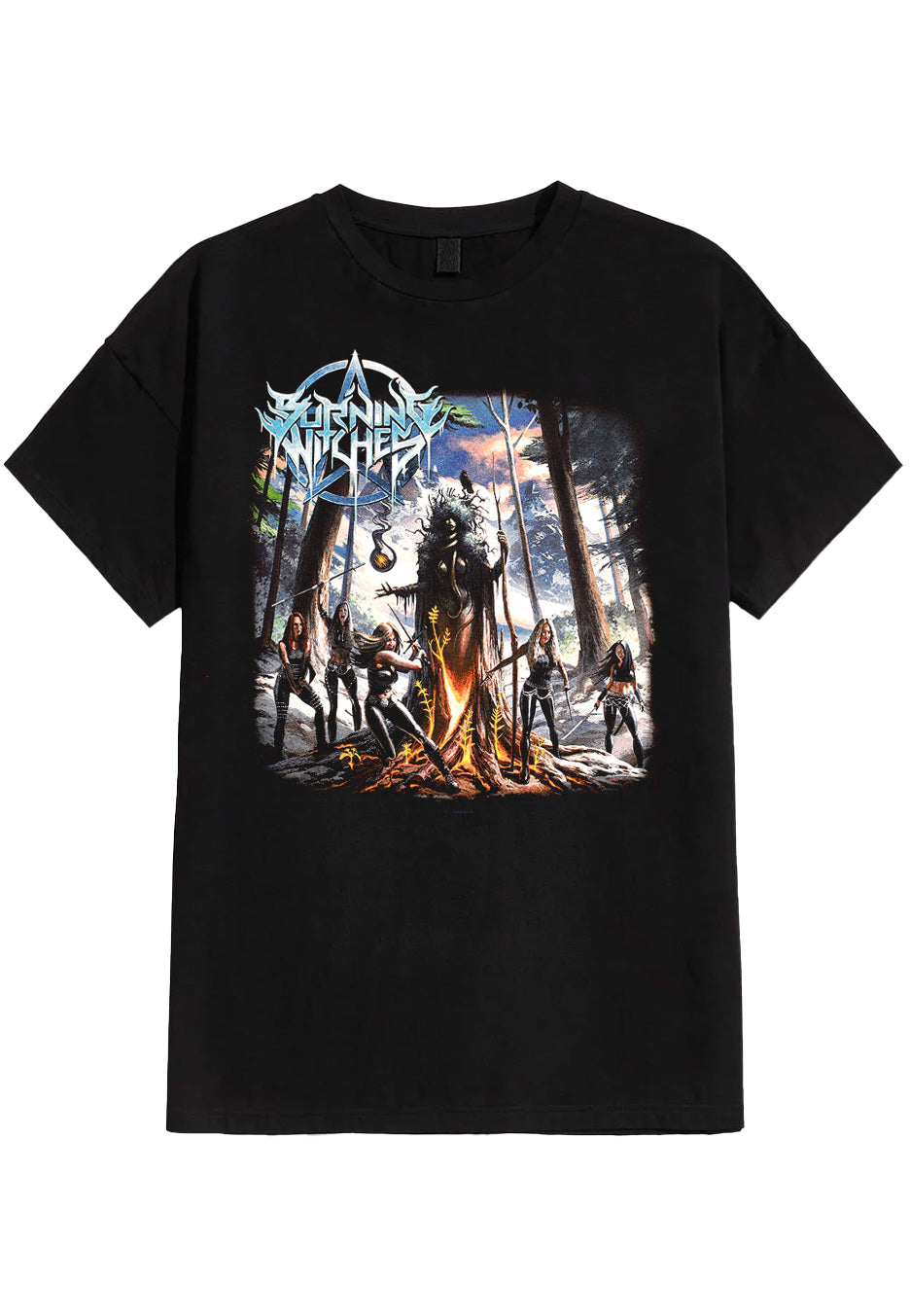 Burning Witches - The Witch Of The North - T-Shirt