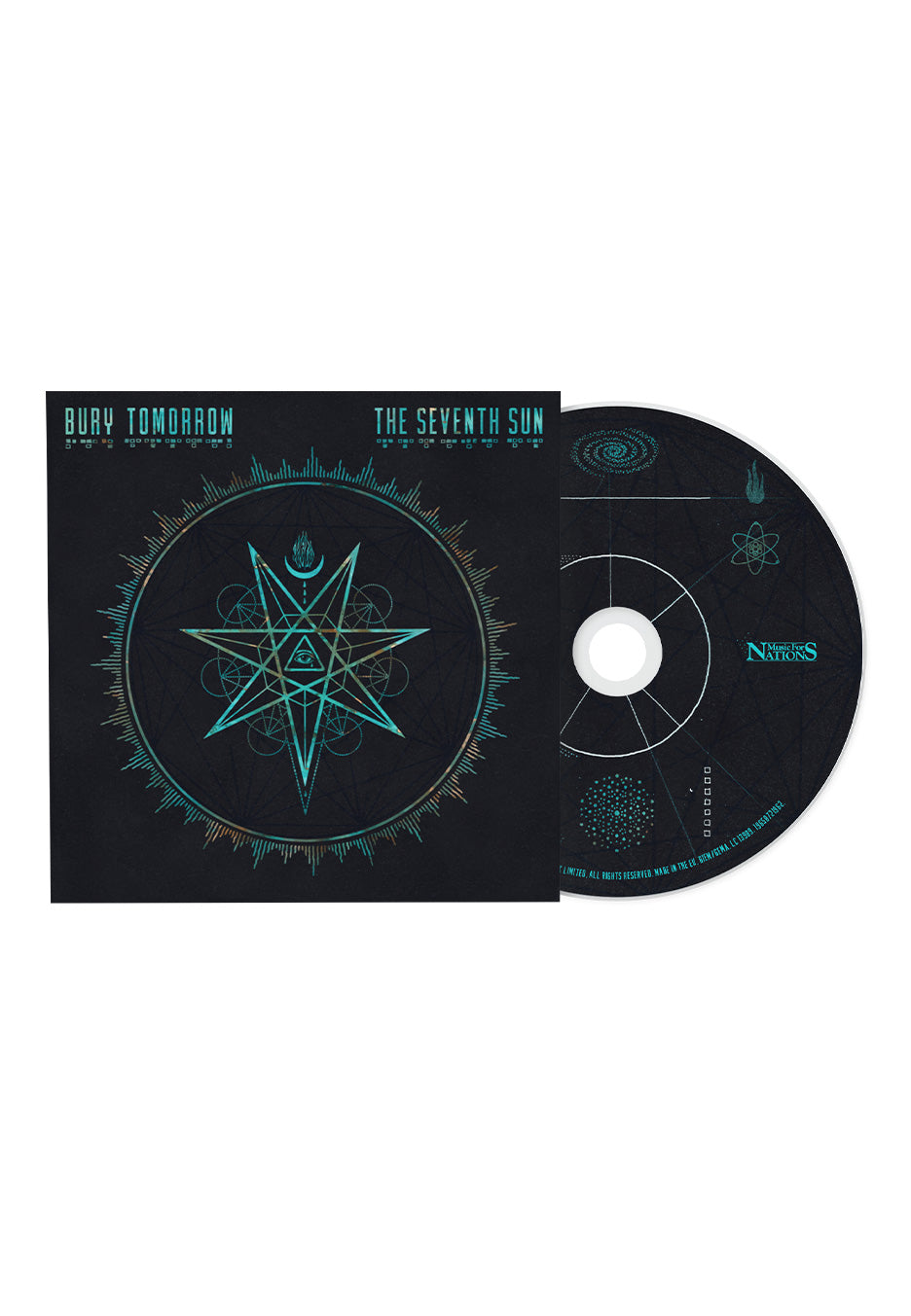 Bury Tomorrow The Seventh Sun CD