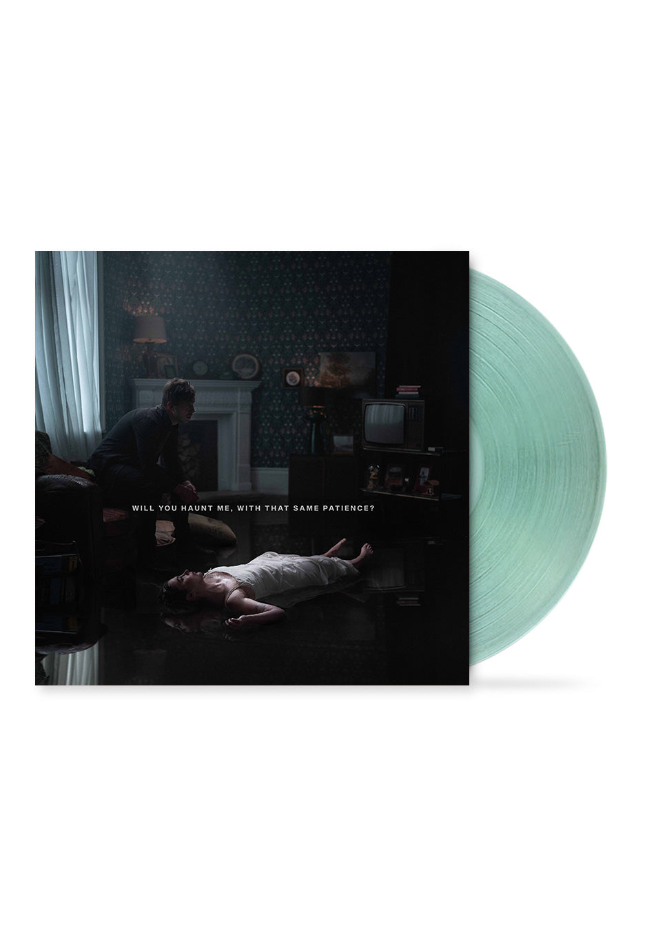 Bury Tomorrow Will You Haunt Me, With That Same Patience? Ltd. Coke Bottle Clear Colored Vinyl