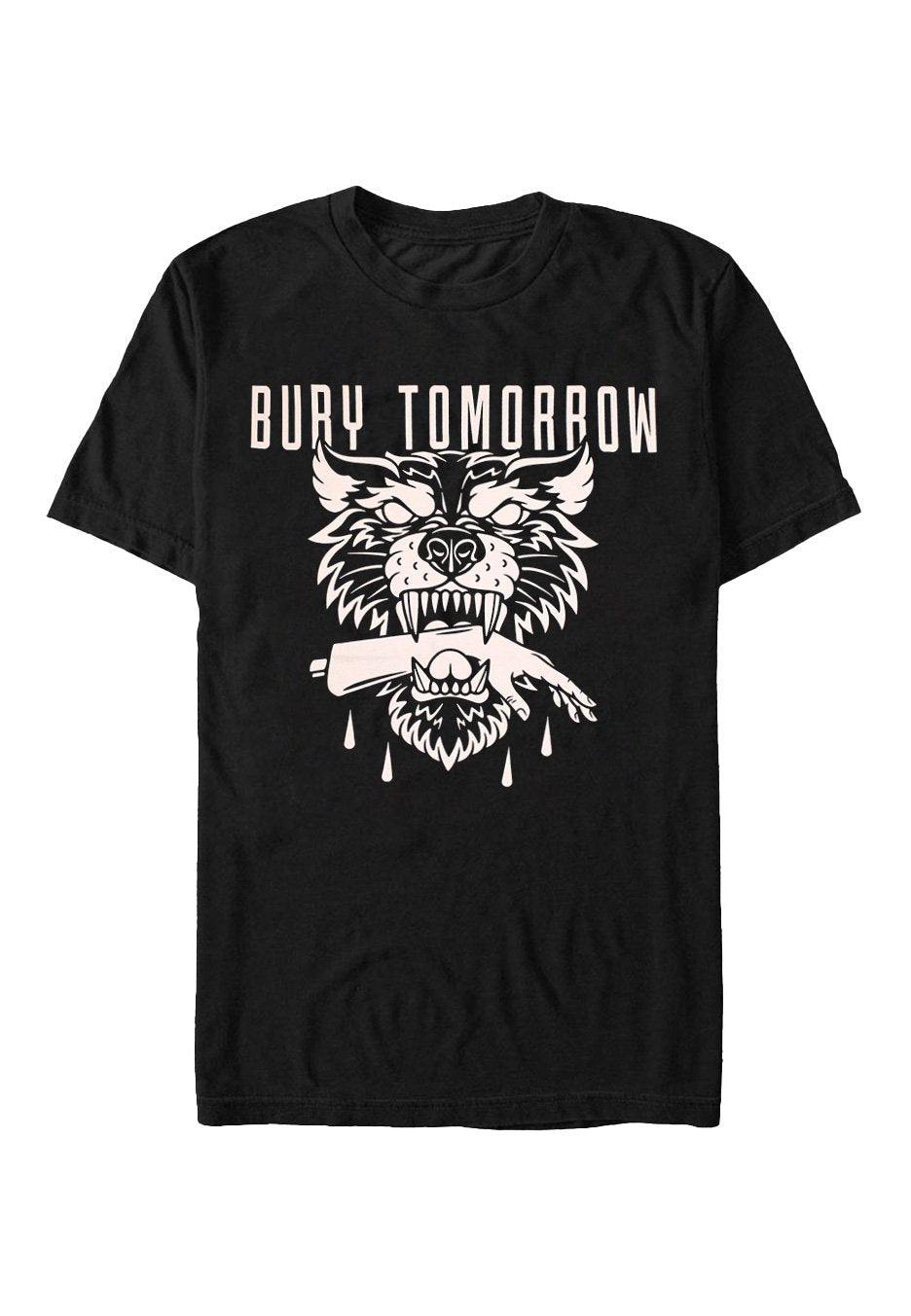 Bury Tomorrow - Wolf - T-Shirt