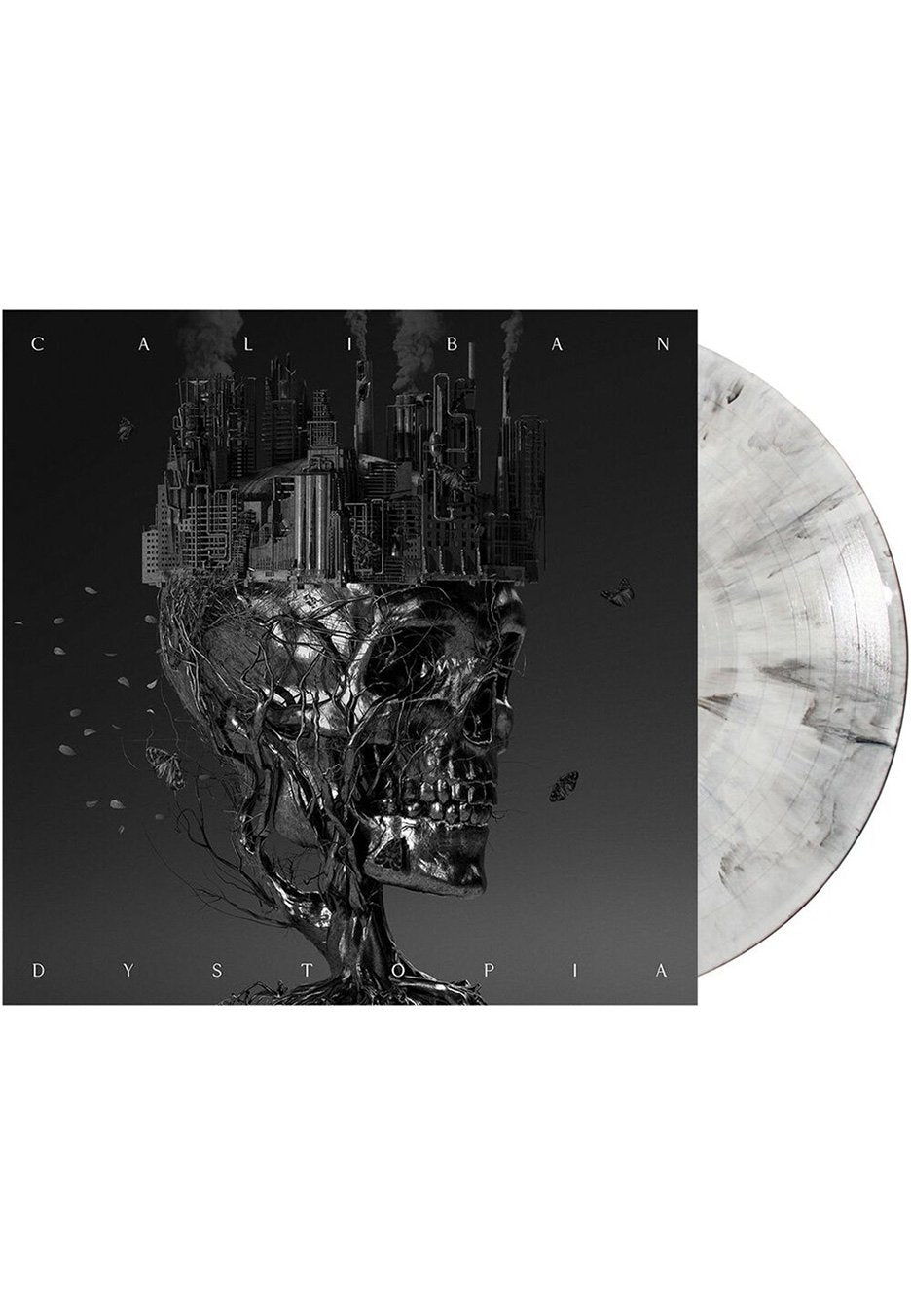 Caliban - Dystopia White/Black - Marbled Vinyl