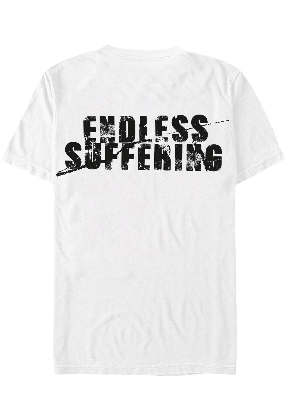 Caliban - Endless Suffering White - T-Shirt | Neutral-Image