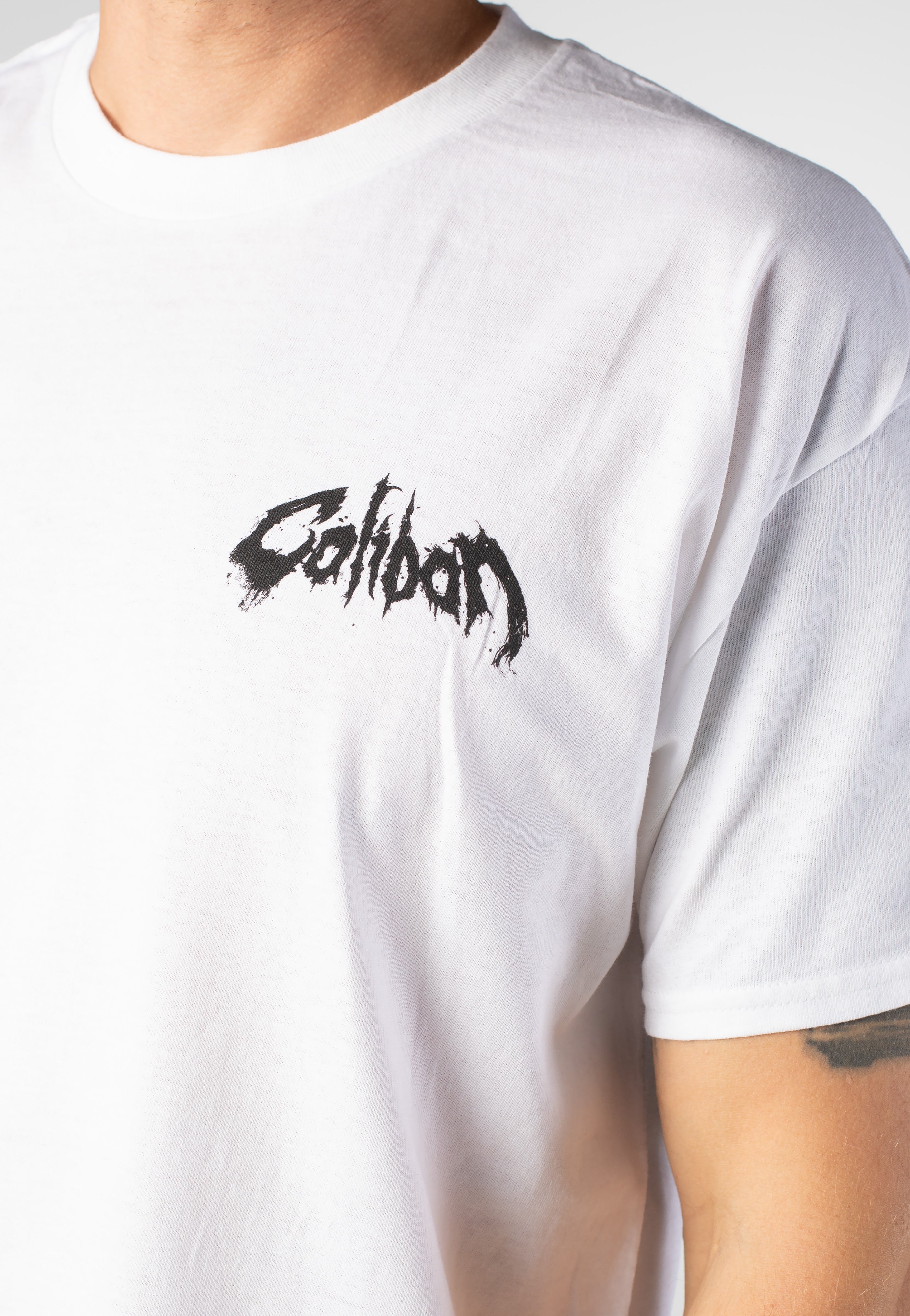 Caliban - Endless Suffering White - T-Shirt | Men-Image