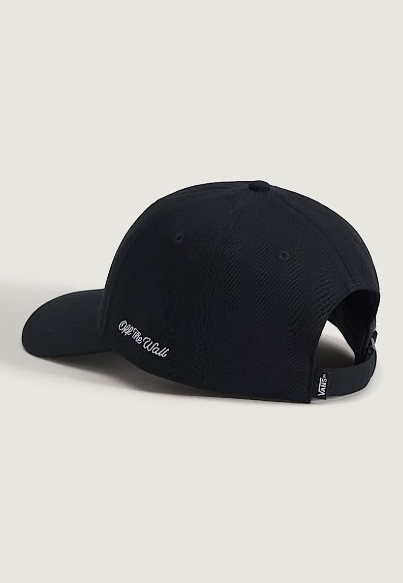 Vans - Call It A Day Curved Bill Jockey Black - Cap | Neutral-Image