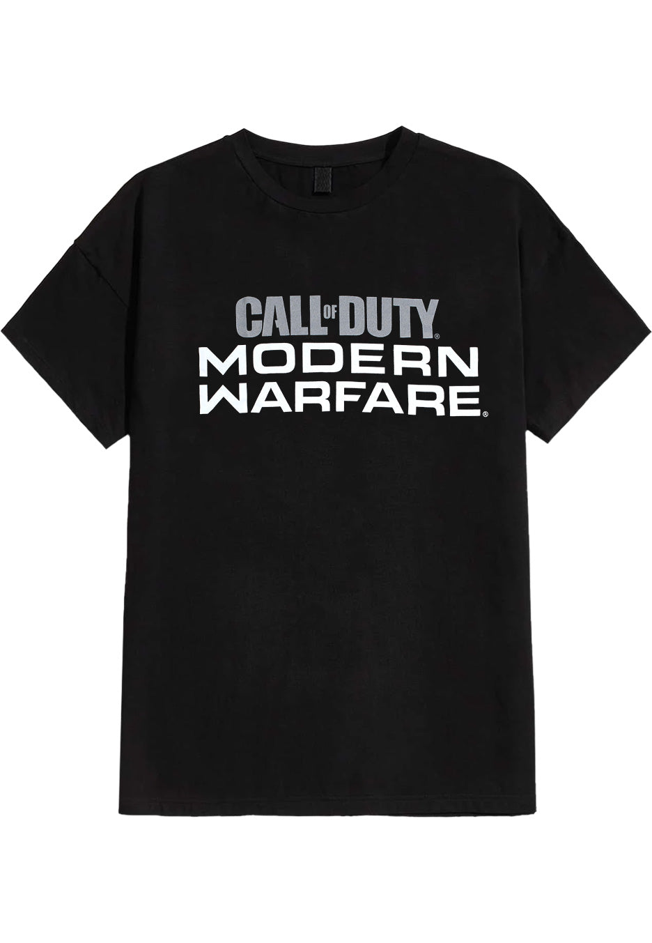 Call Of Duty - Modern Warfare Logo - T-Shirt | Neutral-Image