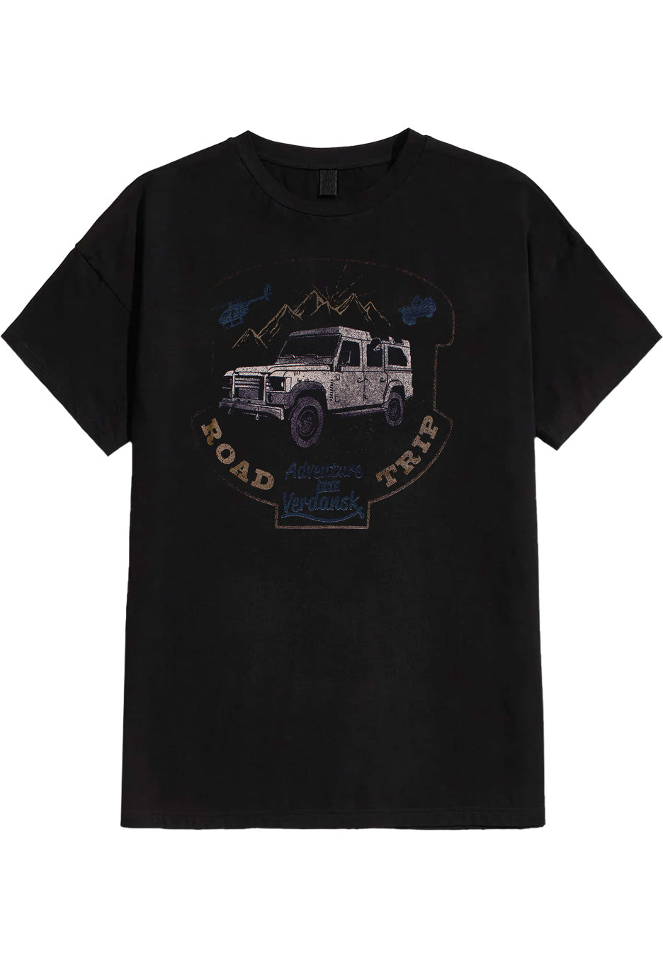 Call Of Duty - Road Trip - T-Shirt | Neutral-Image