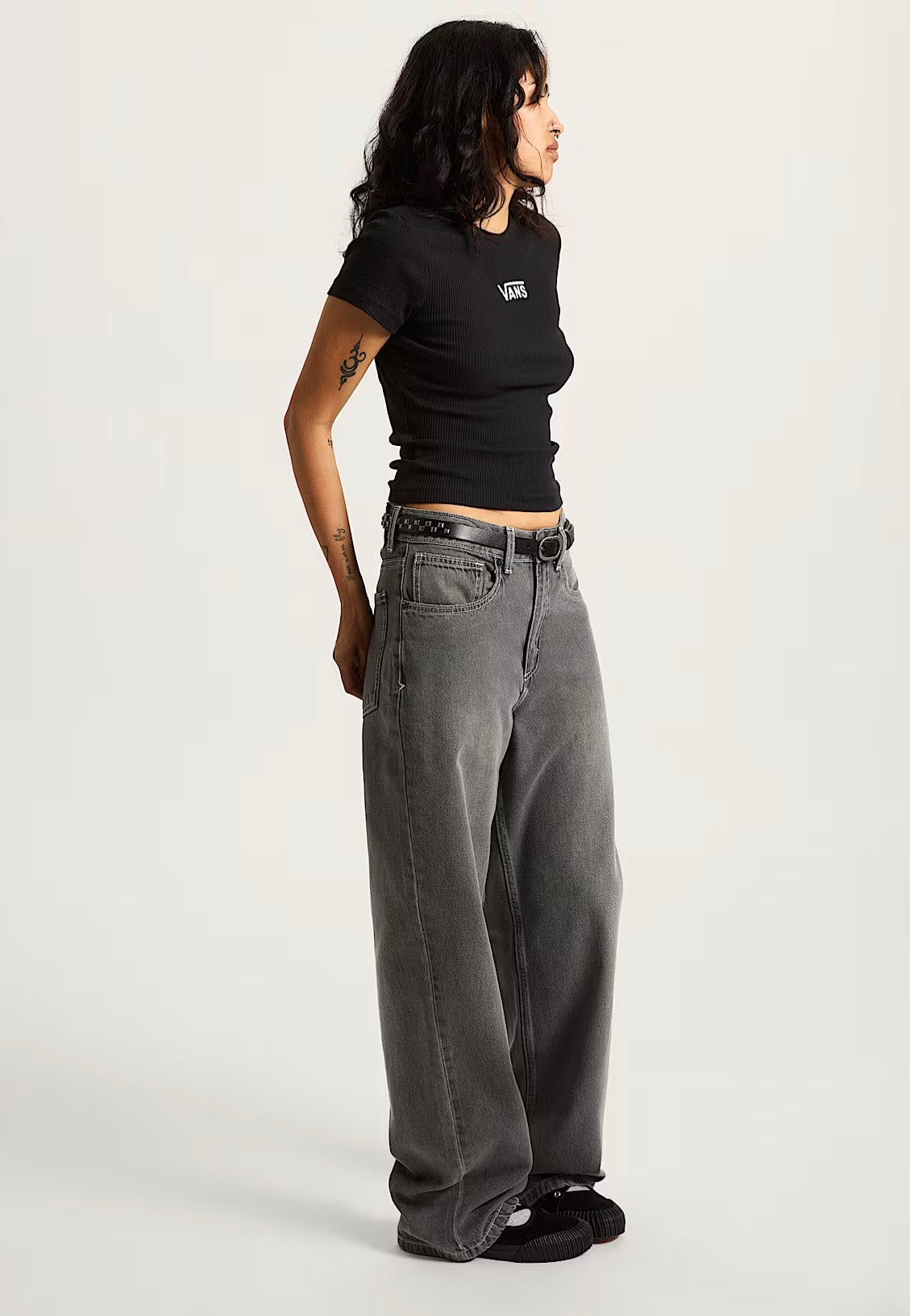 Vans - Cameron Black - T-Shirt | Women-Image