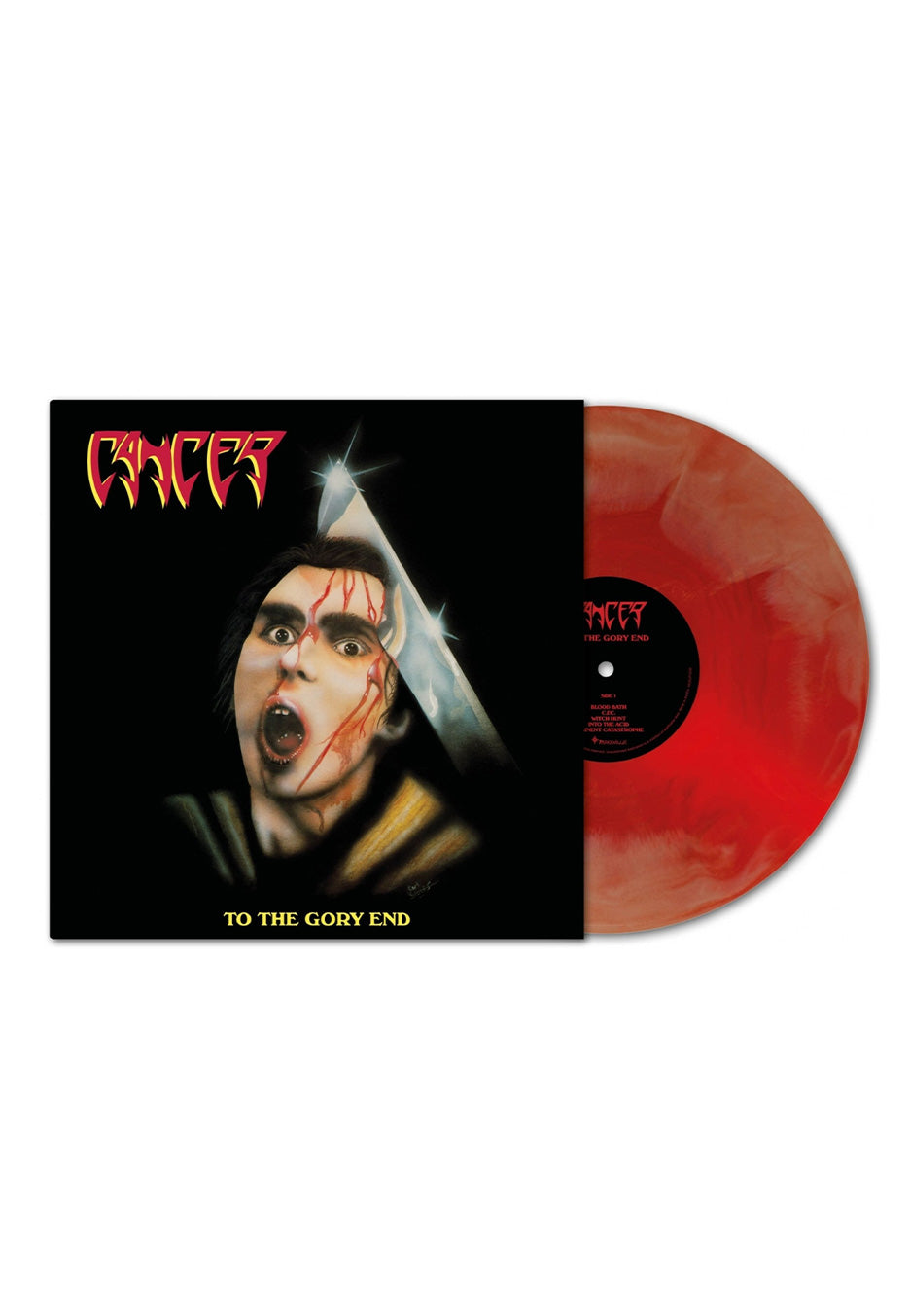 Cancer Merch, T-Shirts & Vinyl | Nuclear Blast