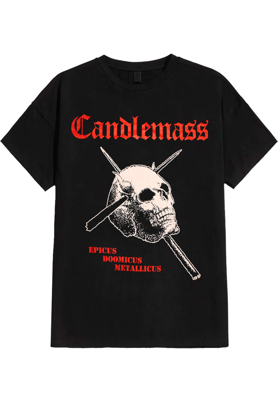 Candlemass Epicus Doomicus Metallicus T Shirt Nuclear Blast Candlemass Epicus Doomicus Metallicus T Shirt Nuclear Blast