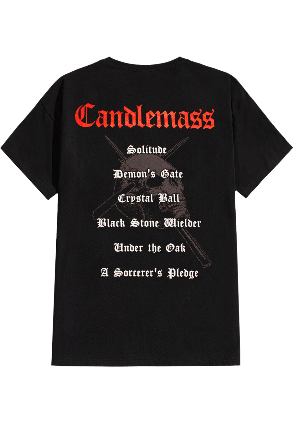 Candlemass - Epicus Doomicus Metallicus - T-Shirt | Neutral-Image