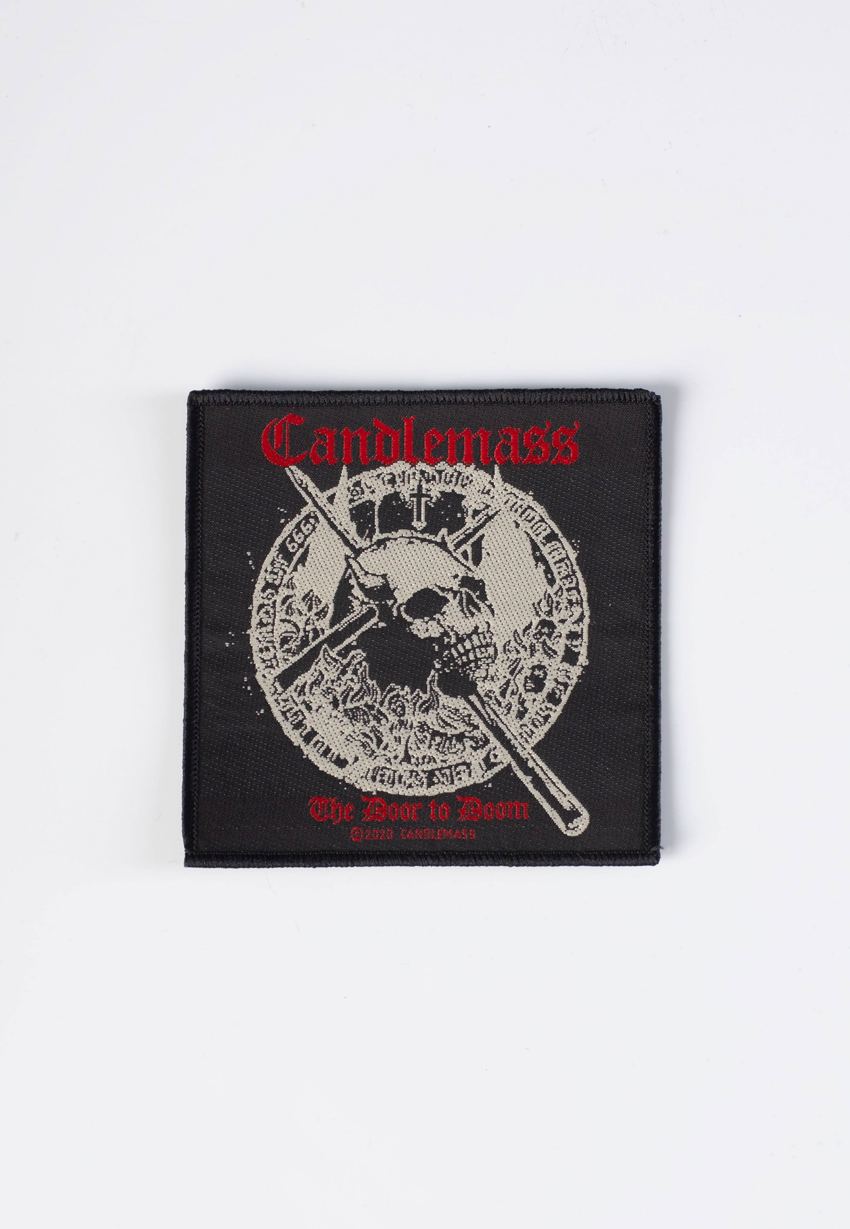 Candlemass - The Door To Doom - Patch | Neutral-Image