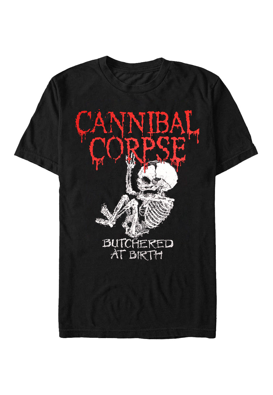 Cannibal Corpse - Butchered At Birth Baby - T-Shirt