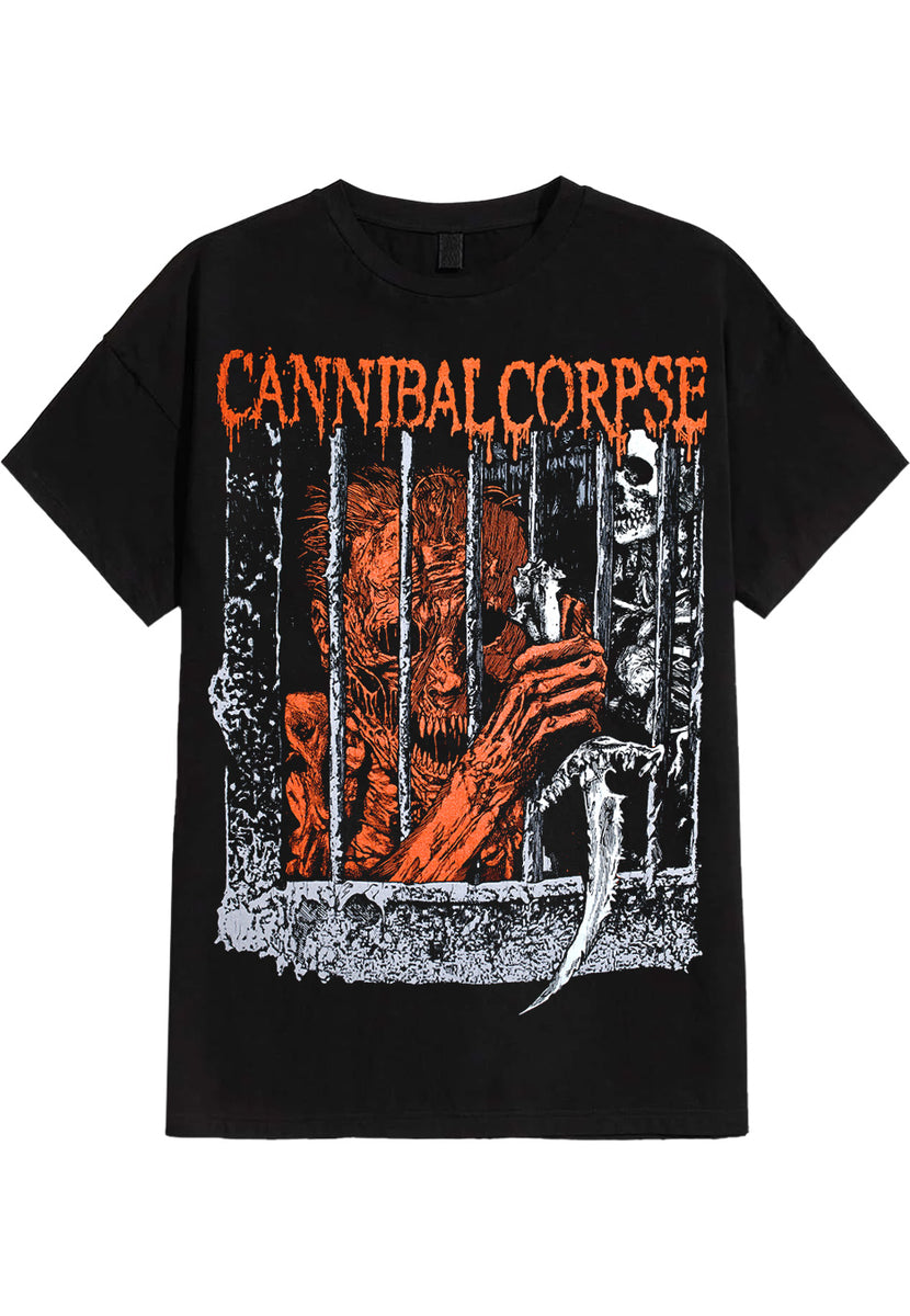 特価ブランド cannibalcorpse_killcellblack_t トップス