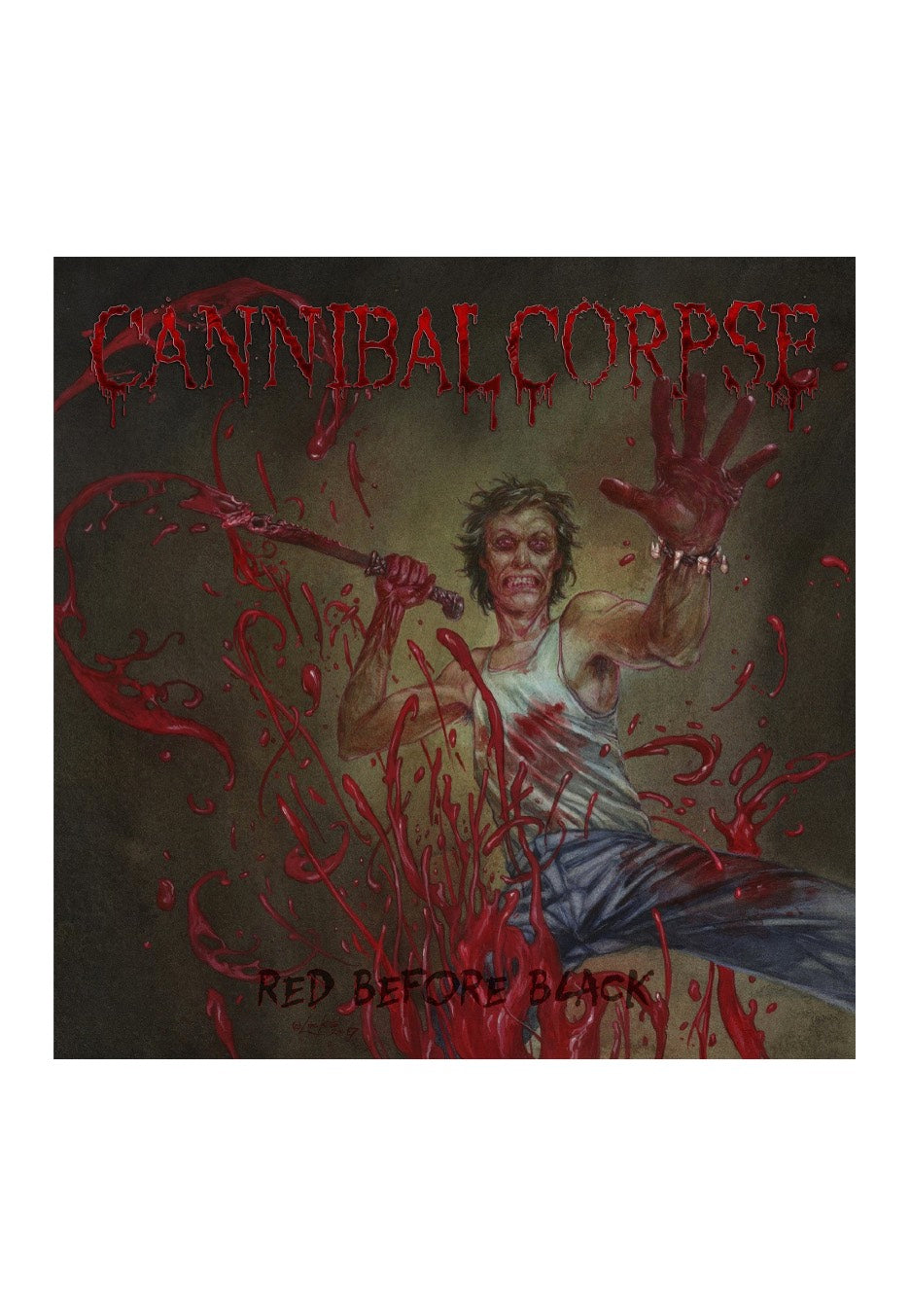 Cannibal Corpse - Red Before Black - CD | Neutral-Image
