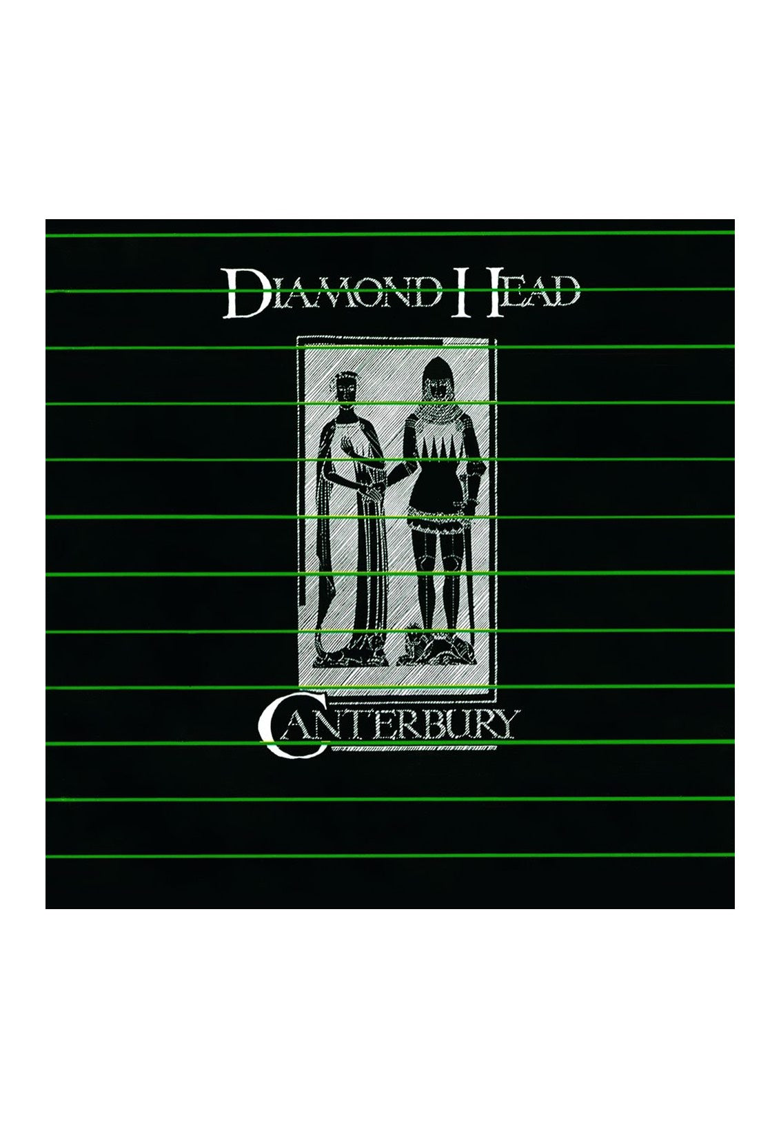 Diamond Head - Canterburry - CD