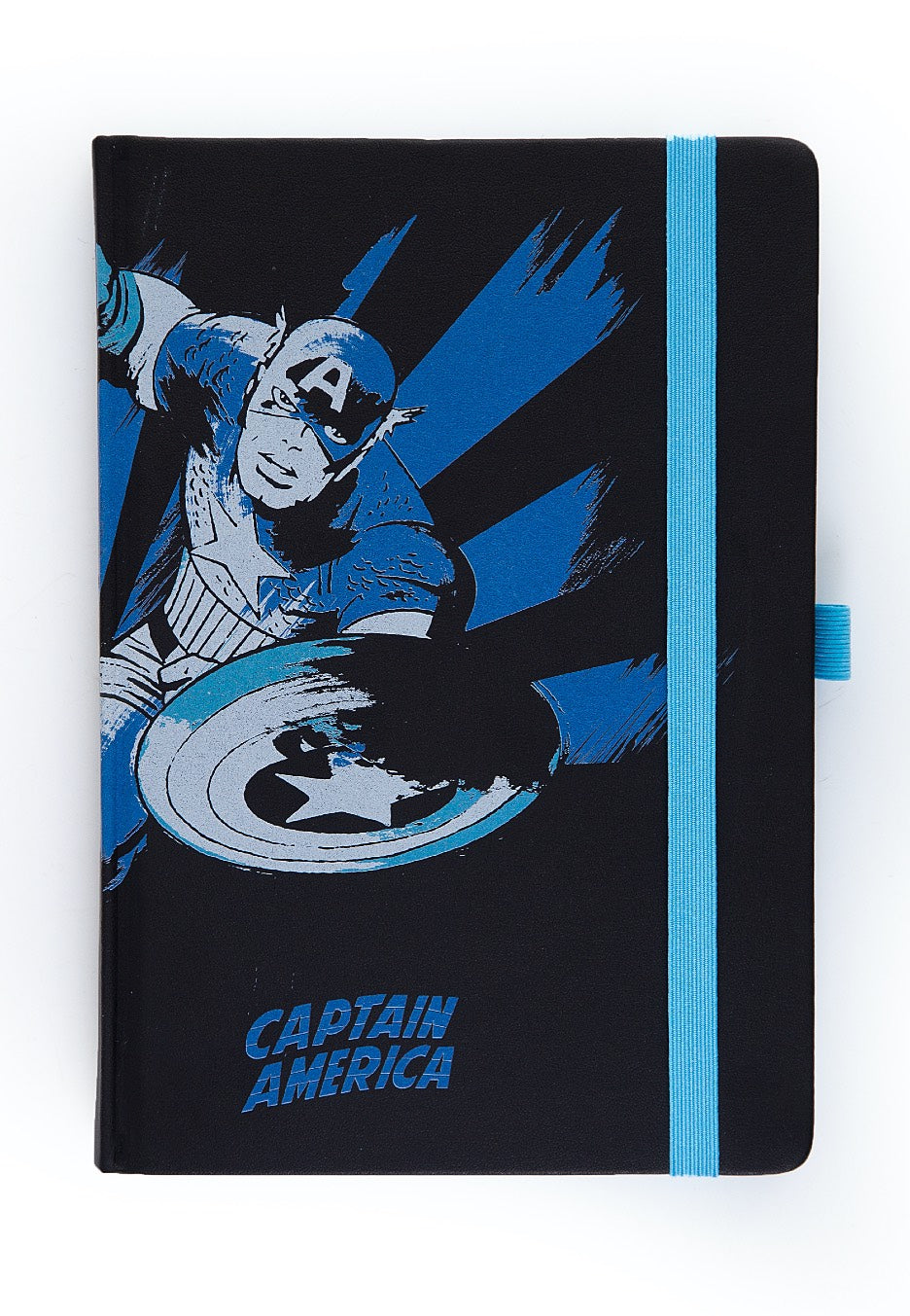 Mono Notebook Captain America - Captain America Mono - Notebook | Nuclear Blast
