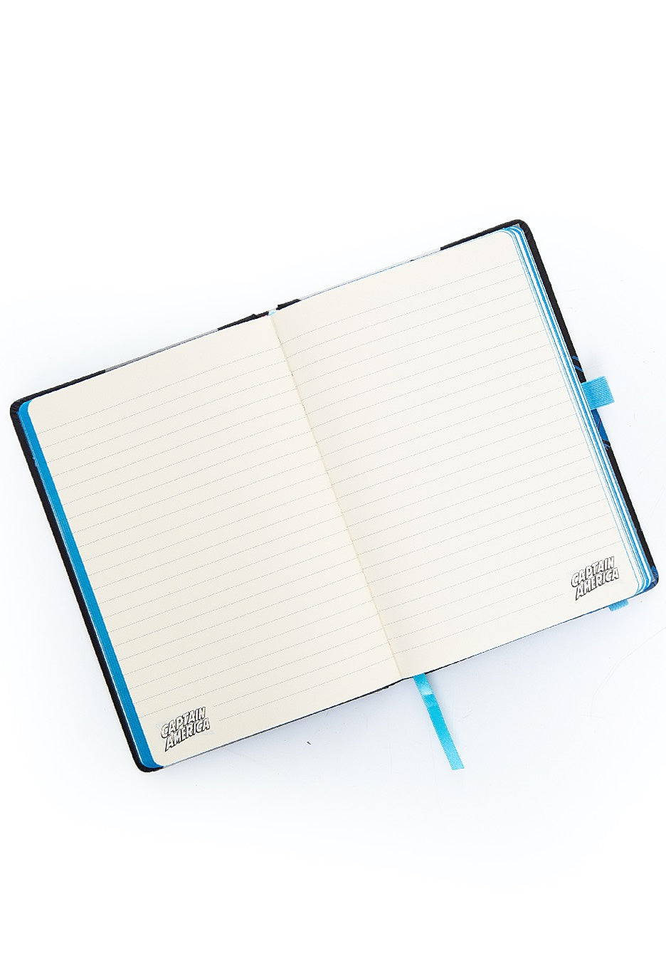 Mono Notebook Captain America - Captain America Mono - Notebook | Nuclear Blast
