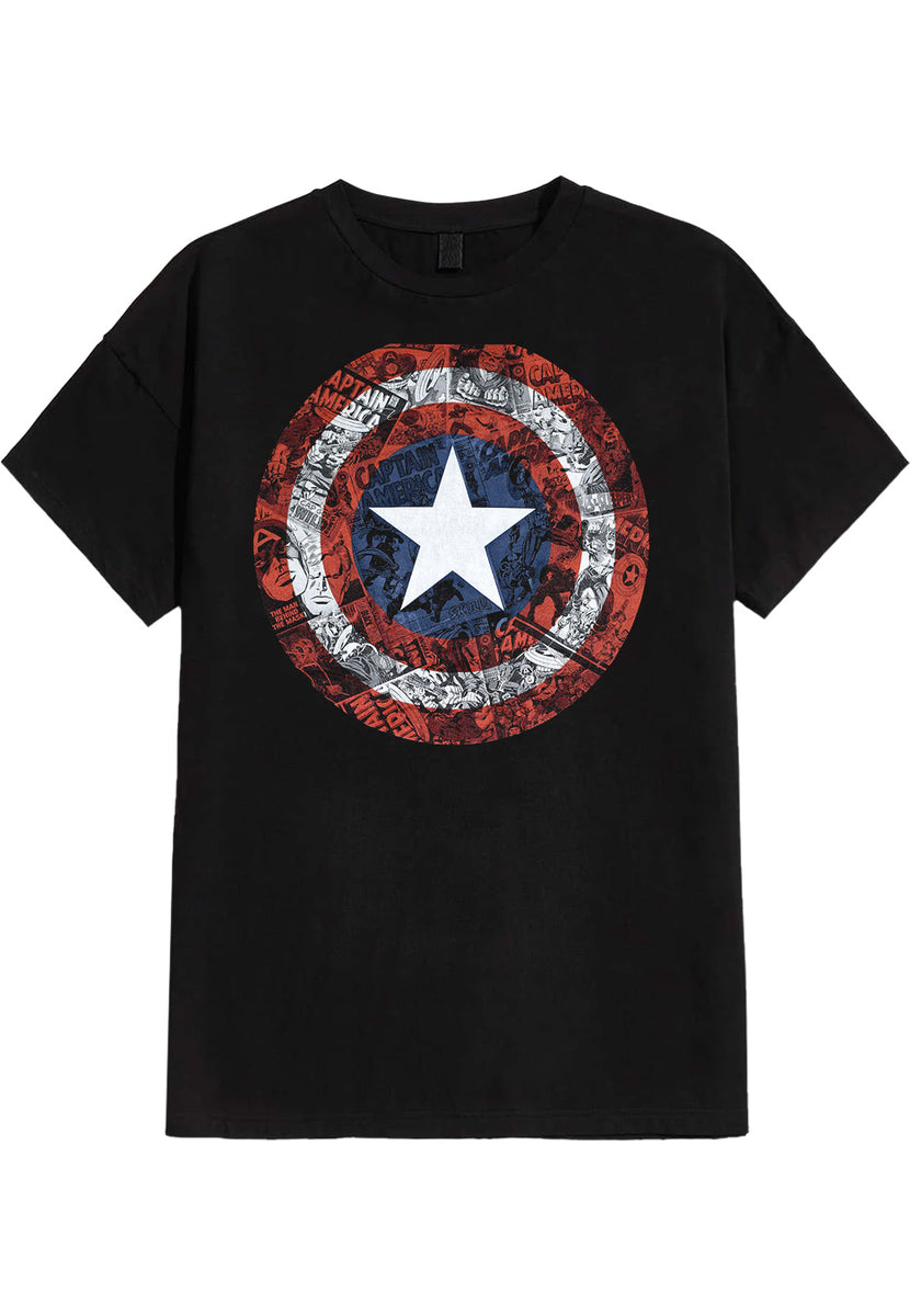 captain america dri fit t shirt