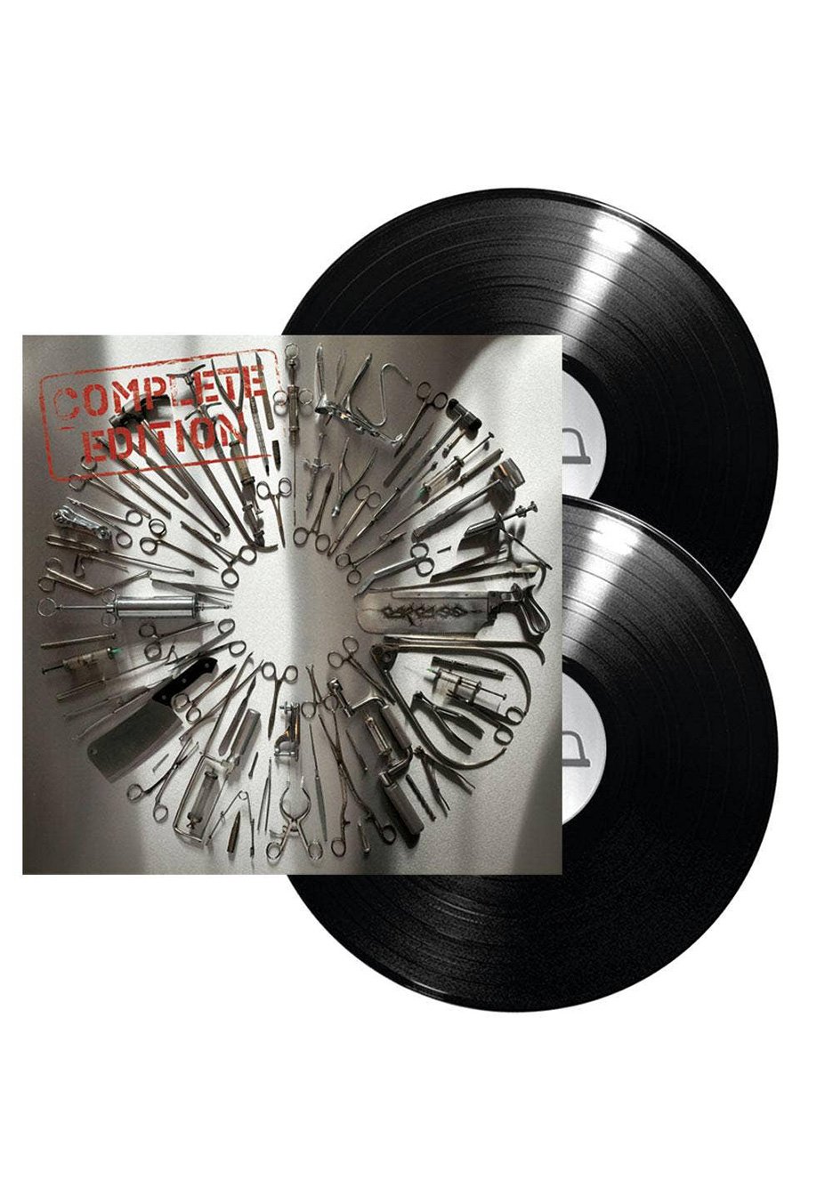 Carcass - Surgical Steel Complete Edition Black Vinyl - 2 Vinyl