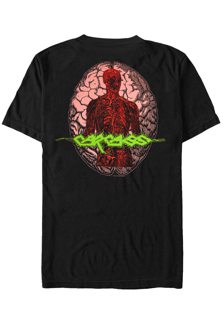 Carcass - Dead Body - T-Shirt