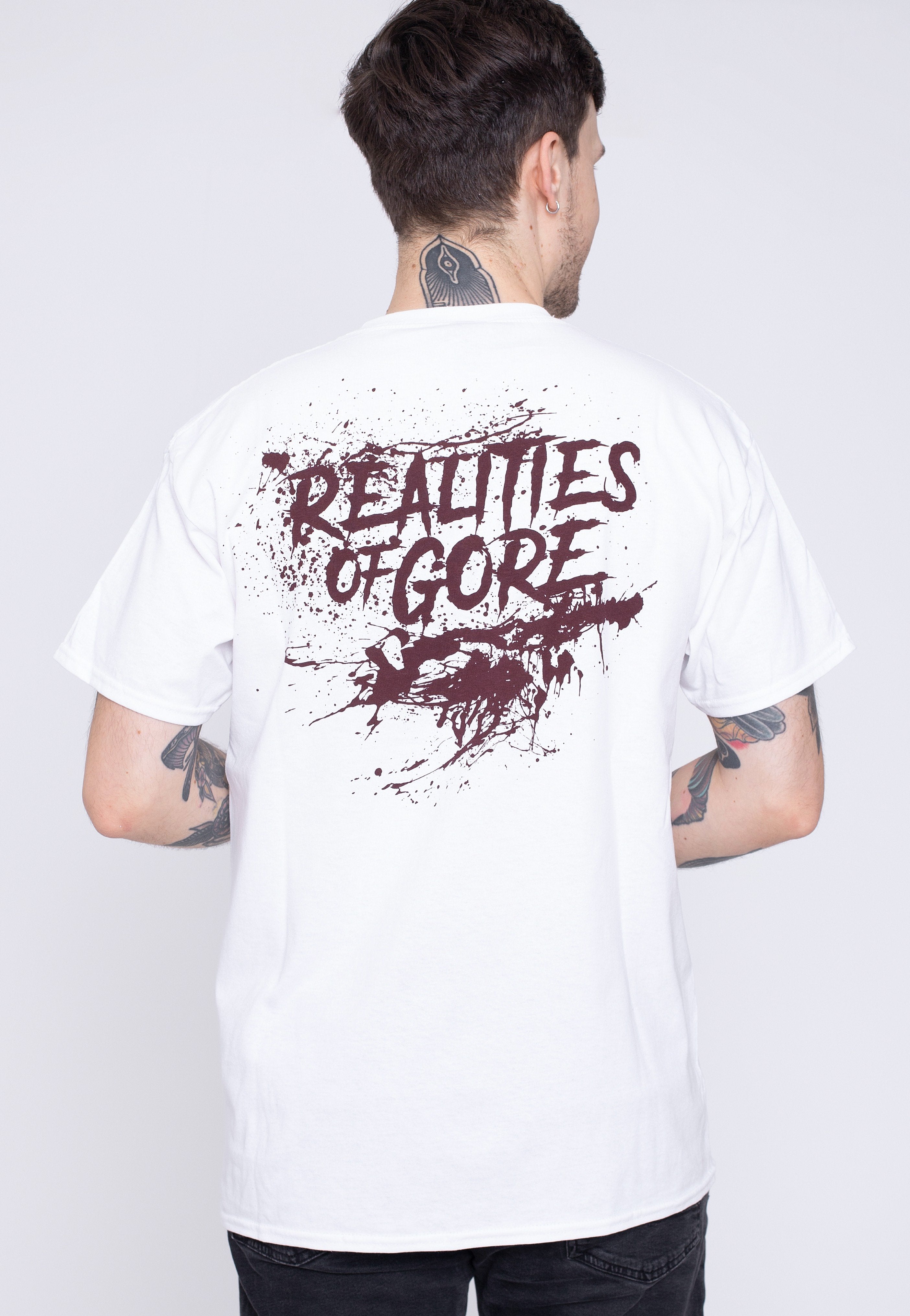 Carcass - Deadcow White - T-Shirt