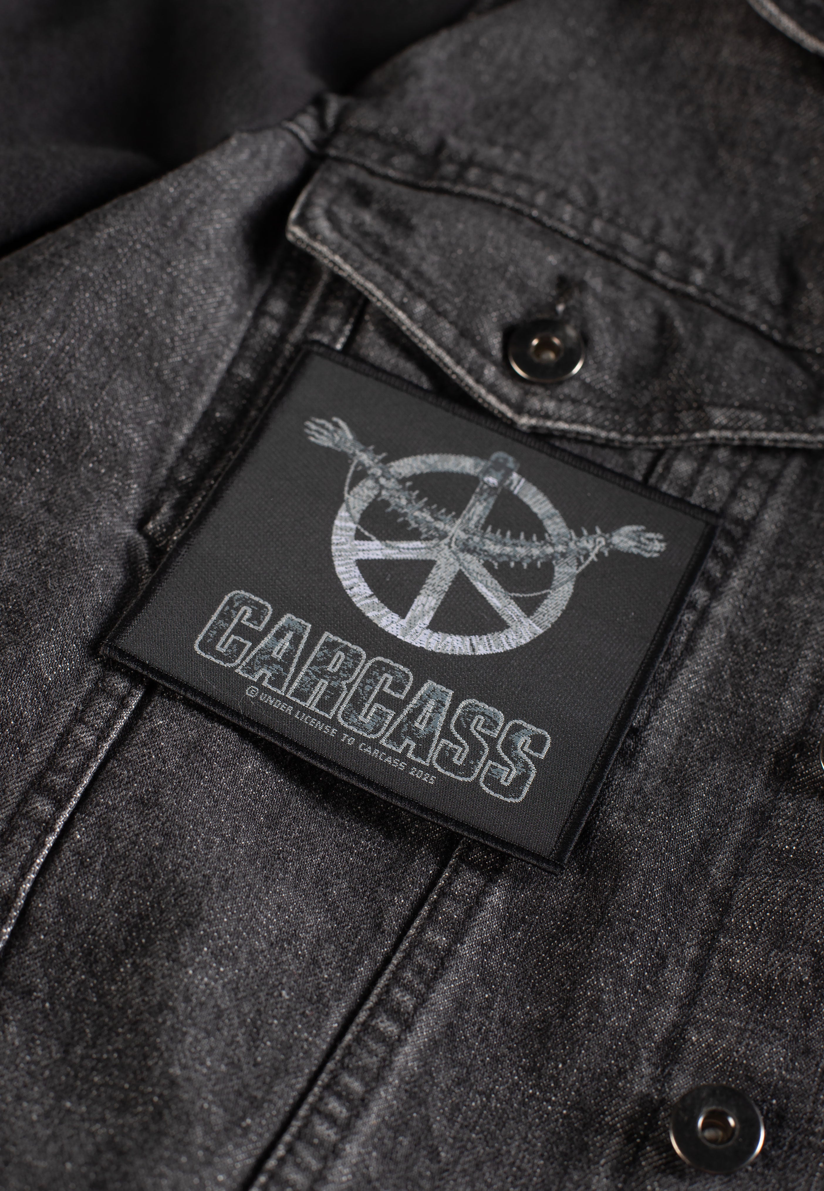 Carcass - Heartwork - Patch | Neutral-Image