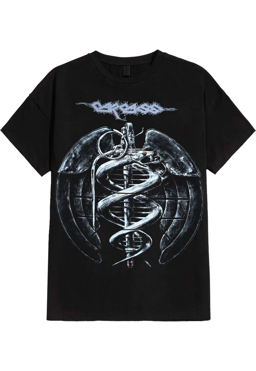 Carcass Merch, T-Shirts & Vinyl | Nuclear Blast