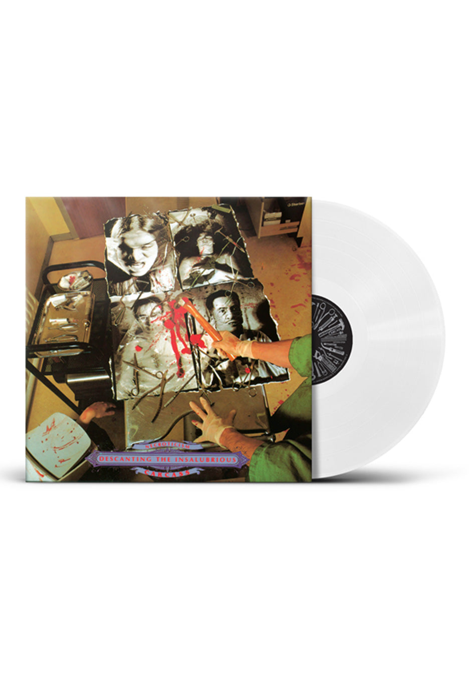 Carcass - Necroticism - Descanting The Insalubrious Ldt. White - Color