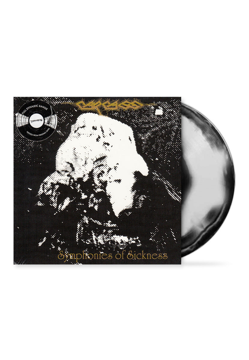 Carcass Symphonies of〜 ピクチャーディスク レコード LP Carcass- Symphonies Of Sickness. Earache Picture Disc Death Metal