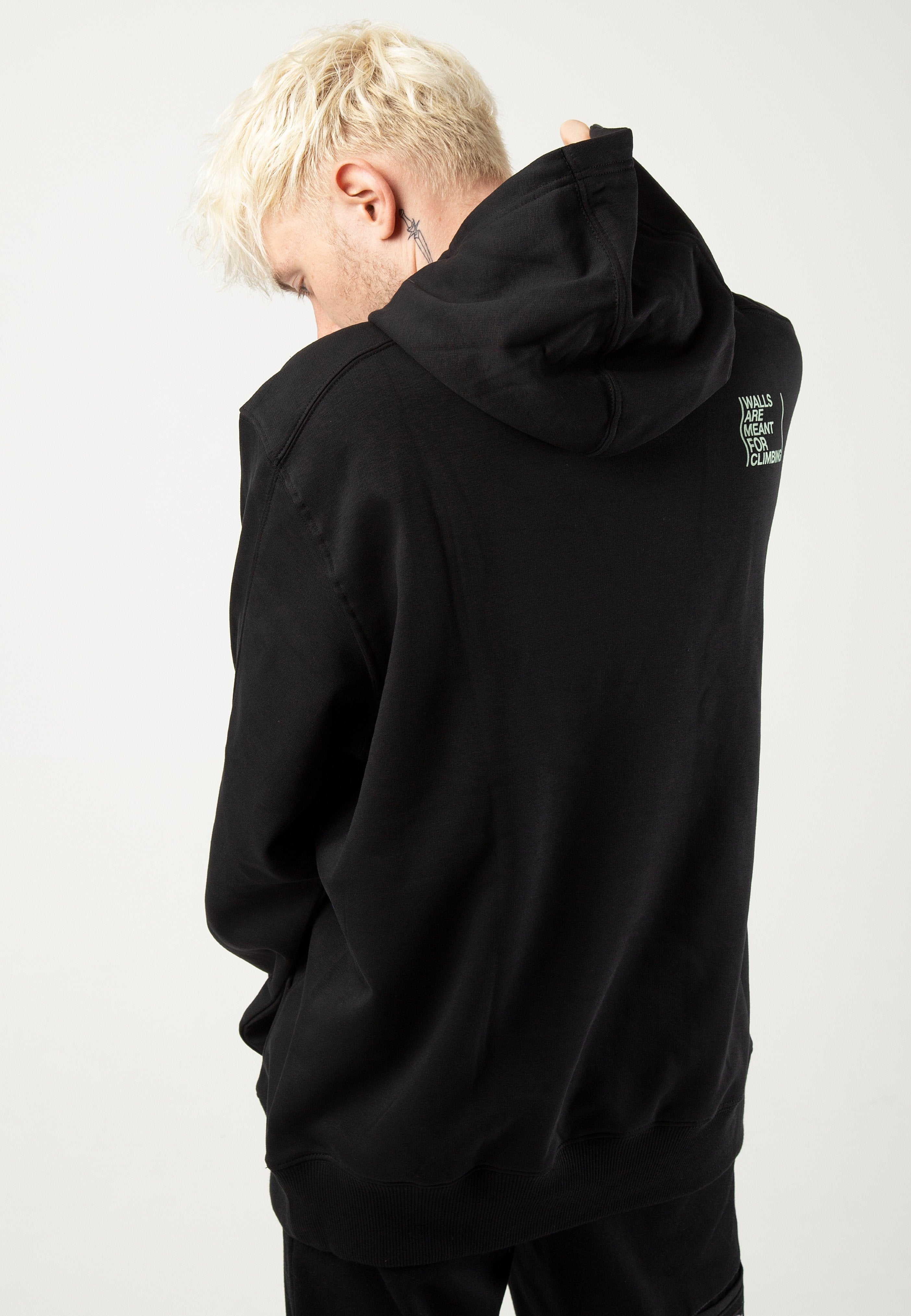 The North Face - Outdoor Graphic Tnf Black - Hoodie