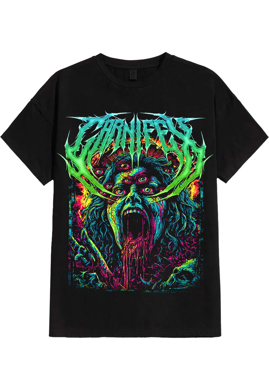 Carnifex - ADHD - T-Shirt | Neutral-Image