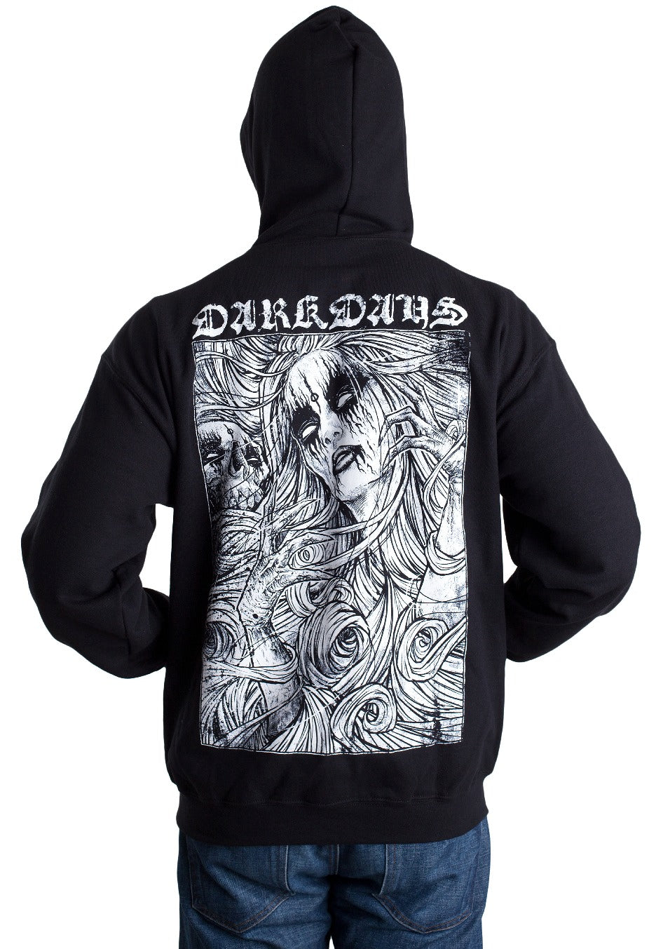 Carnifex - Dark Days - Zipper | Men-Image