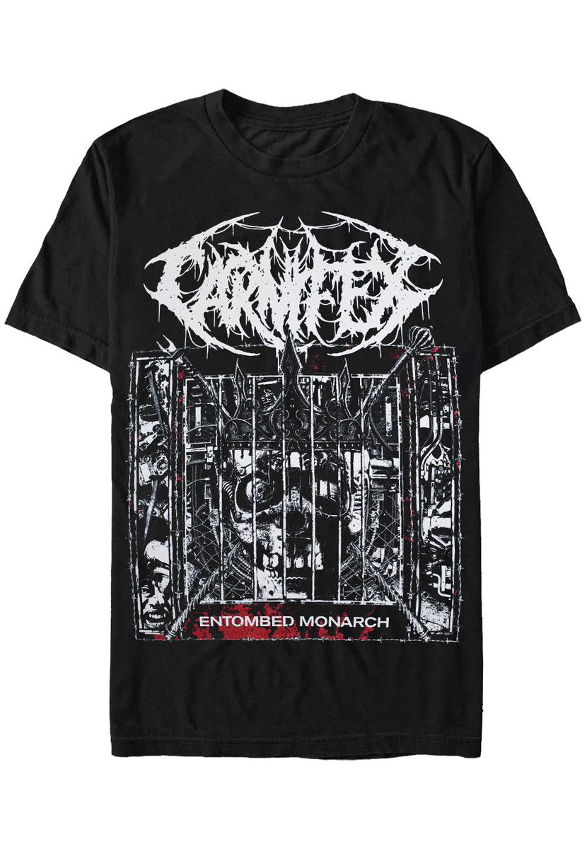 Carnifex - Entombed Monarch - T-Shirt | Nuclear Blast