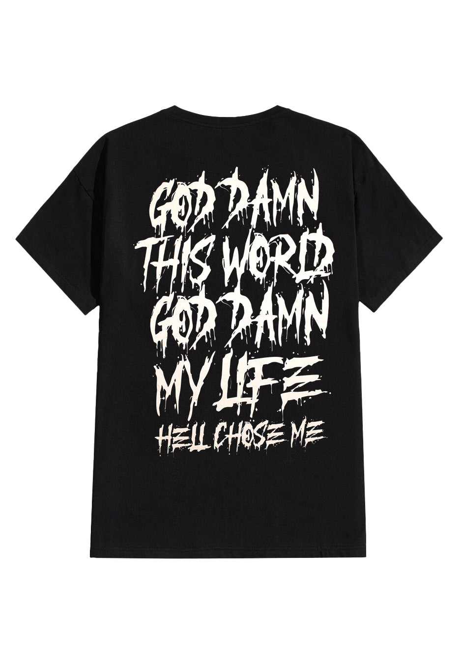 Carnifex - God Damn This World - T-Shirt