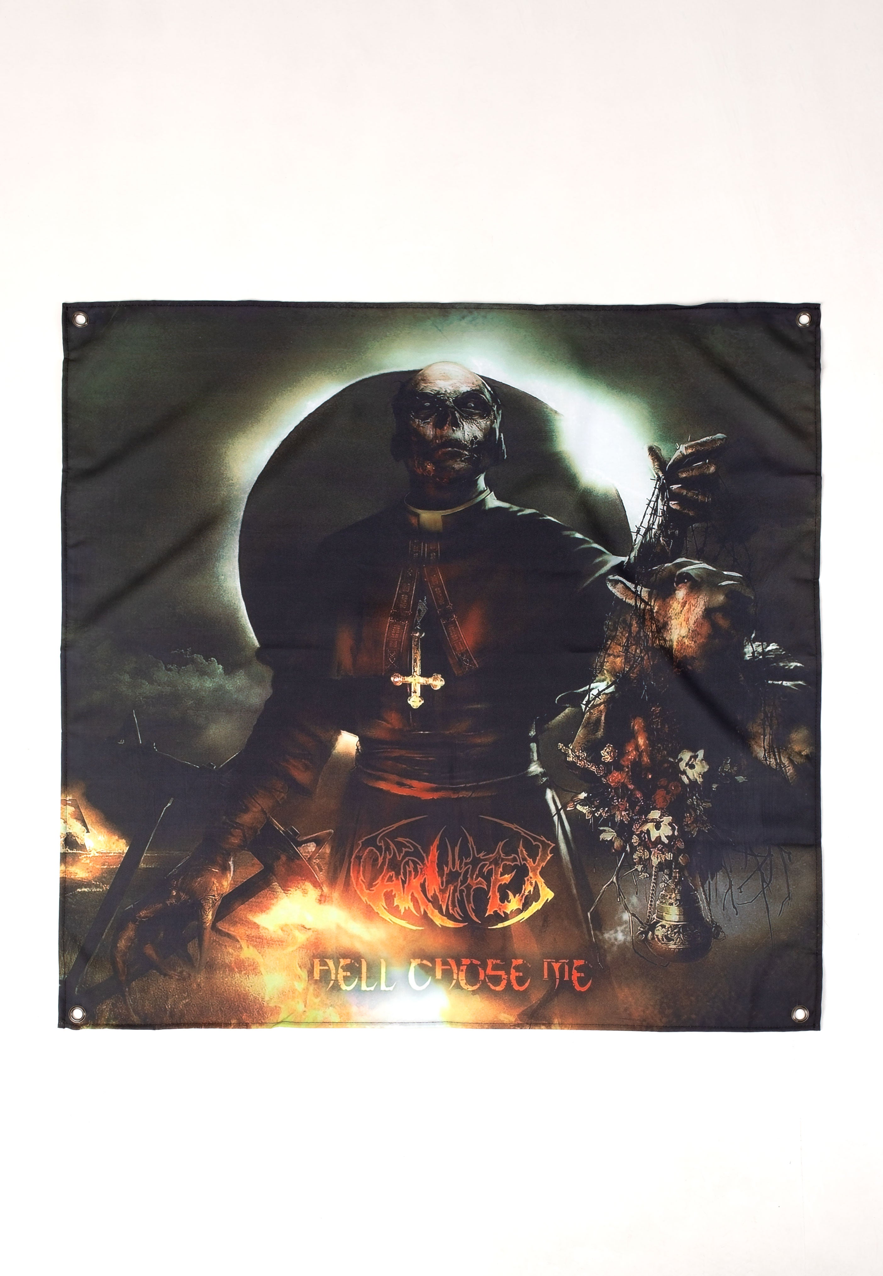 Carnifex - Hell Chose Me - Flag | Neutral-Image