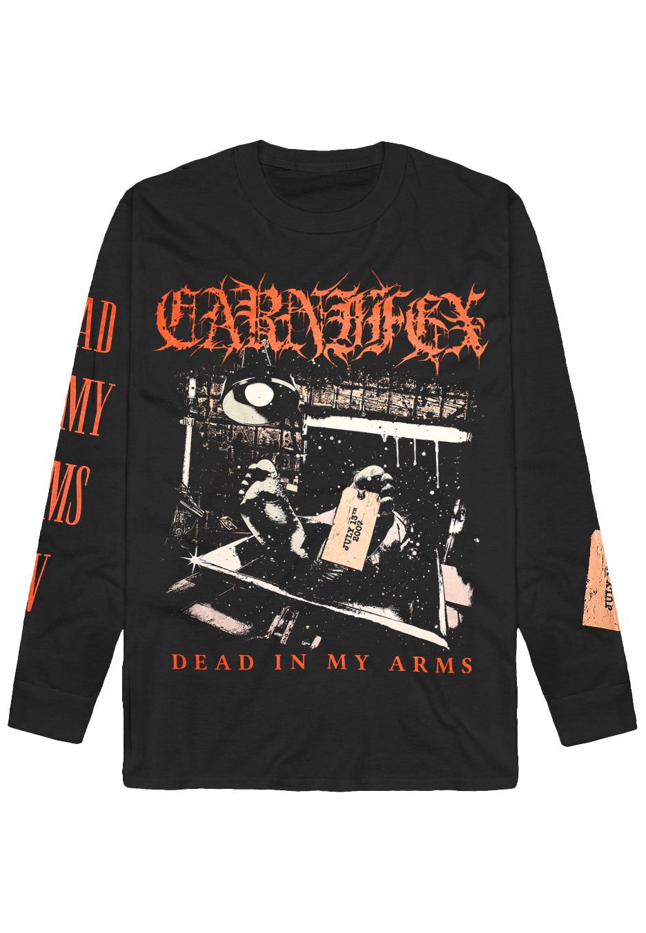 Carnifex - Morgue - Longsleeve | Nuclear Blast