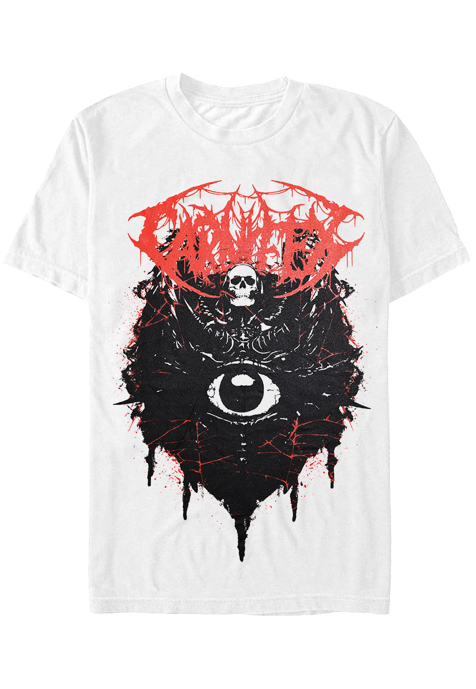Carnifex - Names Mean Nothing White - T-Shirt | Nuclear Blast