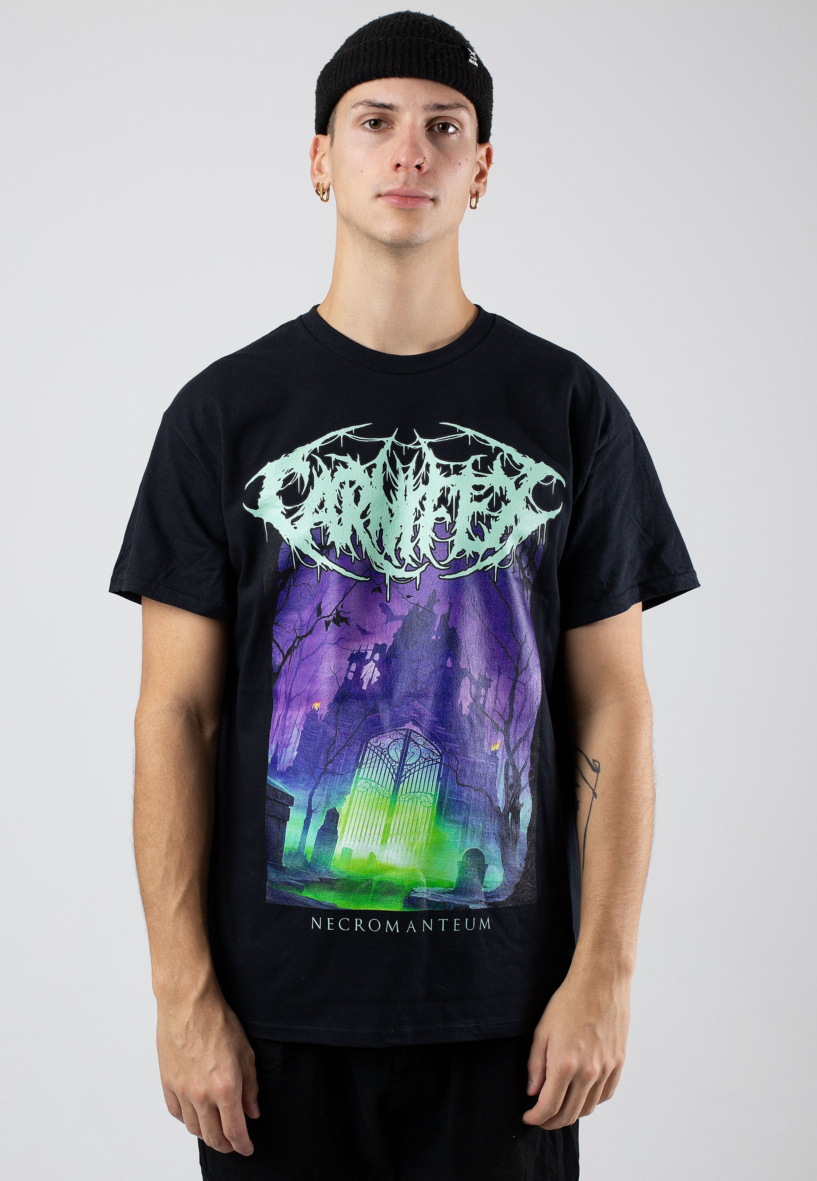 Carnifex - Necromanteum - T-Shirt