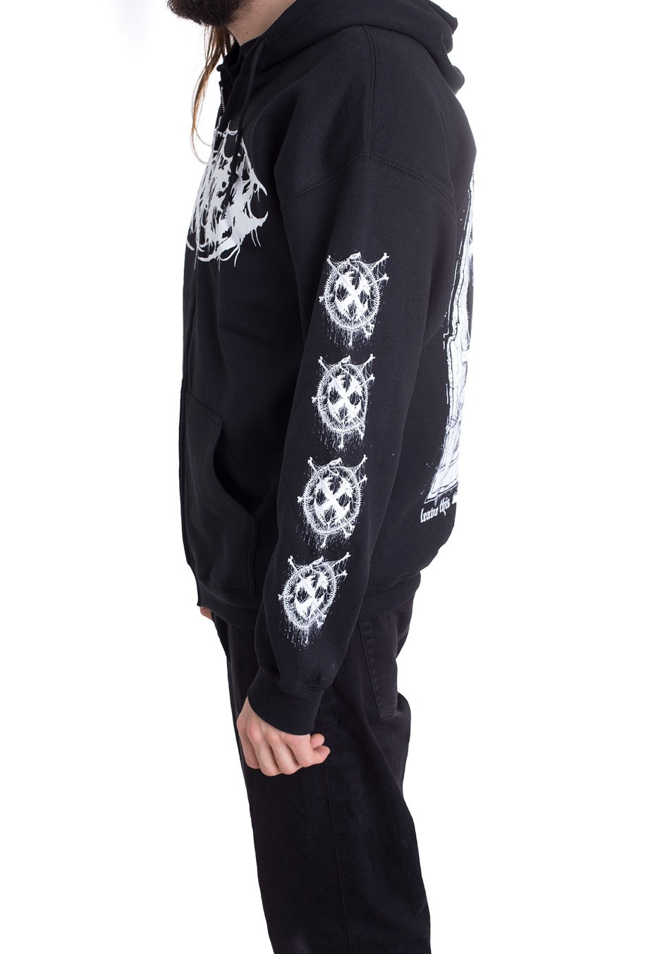 Carnifex - Rest In Rain - Zipper | Men-Image