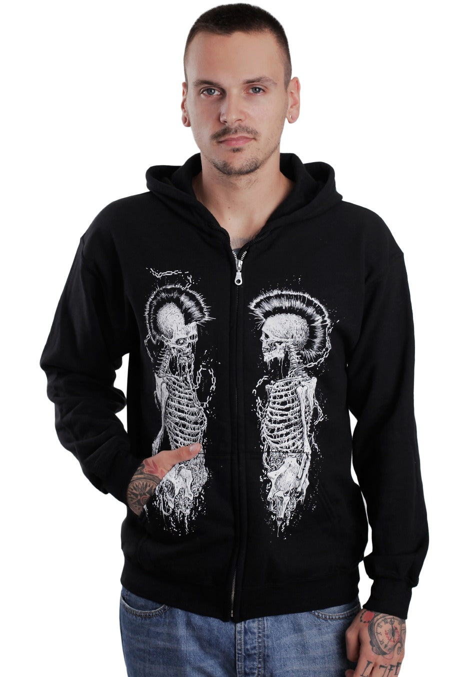 Carnifex - Skeleton Crew - Zipper | Men-Image