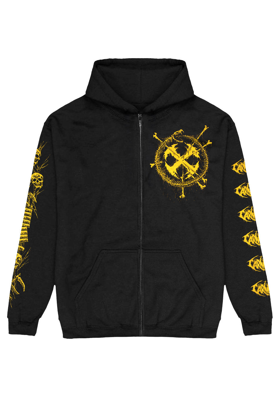 Carnifex - Skull Bullet - Zipper