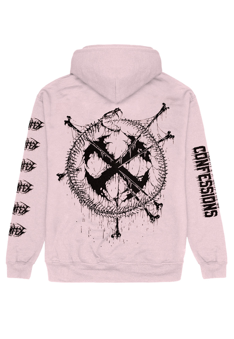 Carnifex - Slam Logo Light Pink - Hoodie | Nuclear Blast