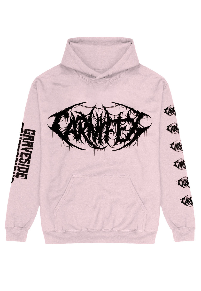 Carnifex - Slam Logo Light Pink - Hoodie | Nuclear Blast